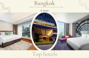Top 10 best 4 star hotels in Bangkok