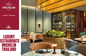 Top 9 restaurants Michelin Thailand in 2025