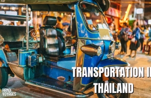 Transportation in Thailand: How to get around easily for visitors