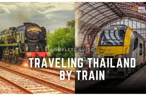 A complete guide for traveling around Thailand by train