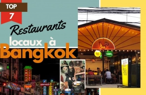 TOP 7 restaurants locaux à Bangkok à tester absolument
