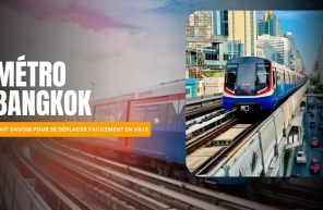 Métro Bangkok : tout savoir pour se déplacer facilement en ville
