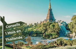Conseils pratiques pour un séjour d'un mois en Thaïlande