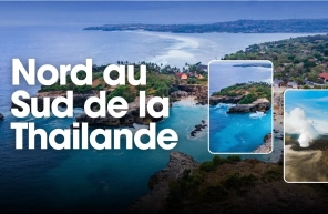 Du Nord au Sud de la Thaïlande: circuit thailande 1 mois complet 