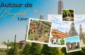 Que faire autour de Bangkok en 1 jour ?