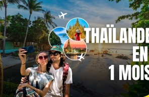 Que faire en Thaïlande en 1 mois ?