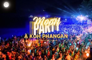 Full Moon Party à Koh Phangan : La fête lunaire la plus éclatante