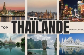 Top 11 des destinations à visiter en Thaïlande 2025-2026