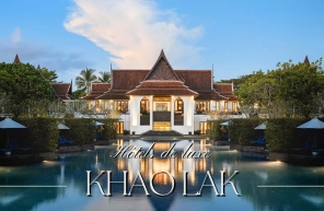 Top 5 hôtels de luxe Khao Lak en bord de mer