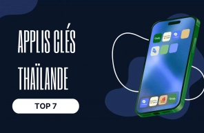 Top 7 applications indispensables pour voyager en Thaïlande