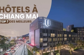 Top 7 des meilleurs hôtels à Chiang Mai recommandés