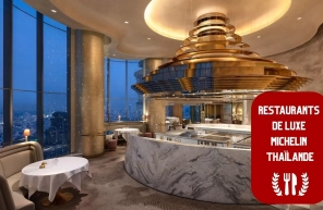 Top 9 des restaurants Michelin Thaïlande en 2025