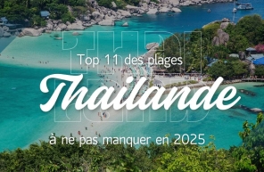 Les 11 plus belles plages de Thaïlande à explorer en 2025