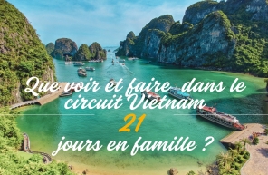 Que voir et faire dans le circuit Vietnam 21 jours en famille ?