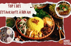 Top 5 des restaurants à Hoi An pour savourer les spécialités locales