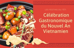 Les Festins du Têt: Célébration Gastronomique du Nouvel An Vietnamien