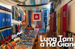 Découverte du village de tissage de lin Lung Tam à Ha Giang