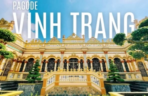 Pagode Vinh Trang : joyau spirituel du Mékong