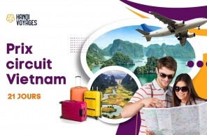 Prix d’un circuit Vietnam 21 jours : combien prévoir ?