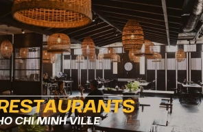 Top 10 restaurants à Ho Chi Minh Ville à essayer