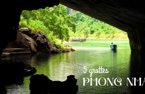 Top 5 grottes de Phong Nha à visiter
