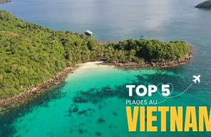 Top 5 plages à inclure dans votre circuit Vietnam extension plage