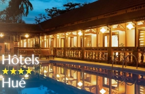 Top 7 des meilleurs hôtels 4 étoiles à Hué