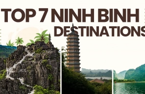  TOP 7 destinations à Ninh Binh à découvrir
