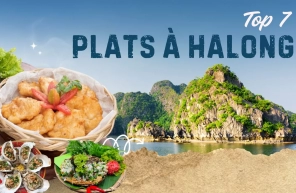TOP 7 plats à Halong à essayer absolument pendant votre voyage