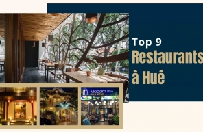 Top 9 restaurants à Hué préférés