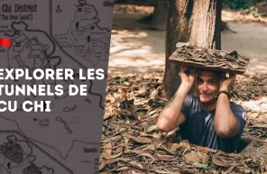 Guide rapide pour visiter les tunnels de Cu Chi