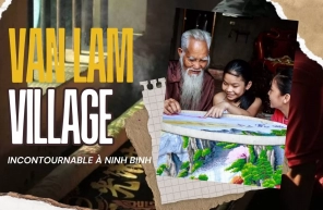 Village de broderie de Van Lam : un lieu incontournable à Ninh Binh