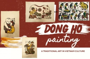 Dong Ho painting: A traditional art in Vietnam culture