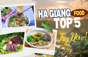 Top 5 must-try dishes in Ha Giang