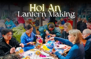 Hoi An lantern making: A unique family activity
