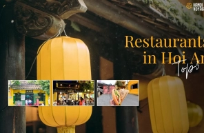 Top 5 restaurants in Hoi An to enjoy local dishes