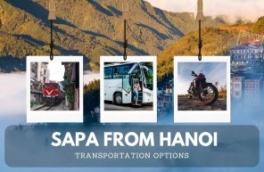 How to get to Sapa from Hanoi: Transportation options