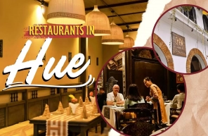 Explore 7 best restaurants in Hue