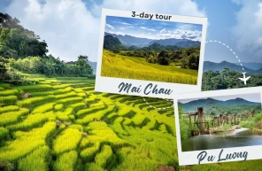 Ultimate itinerary for a 3-day Mai Chau and Pu Luong tour