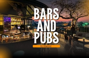 Top 10 Best Beloved Bars And Pubs In Hanoi