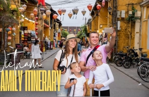 Vietnam family itinerary 15 days: Top places and activities