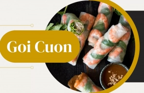 Goi cuon: Vietnam’s healthy and tasty spring rolls