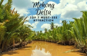 Top 7 must-see attractions in Mekong Delta