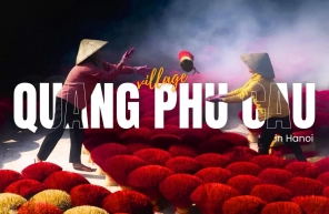 Explore Quang Phu Cau incense village in Hanoi