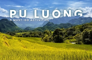 Visit Pu Luong nature reserve: 5 must-do activities