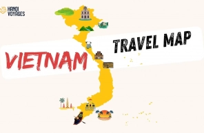 Vietnam travel map: Your ultimate guide by region
