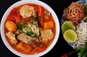 Bun Rieu Cua, Un Plat De La Campagne Vietnamienne