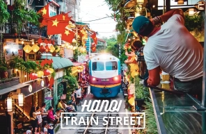 Train street in Hanoi: A must-visit spot with local tips