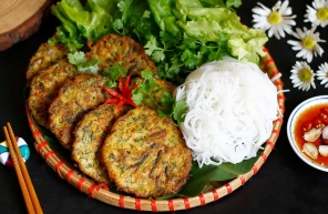 Cha Ruoi, Une Spécialité De La Cuisine Frite Vietnamienne