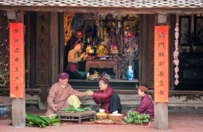 Exploration Des Célébrations Du Têt Au Vietnam